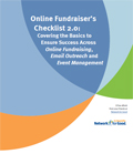 Online Fundraisers Checklist 20