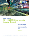 Your Voices 2011 NTEN Community Survey Report