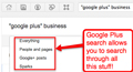 create content Google Plus