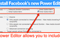 Facebooks new Power Editor