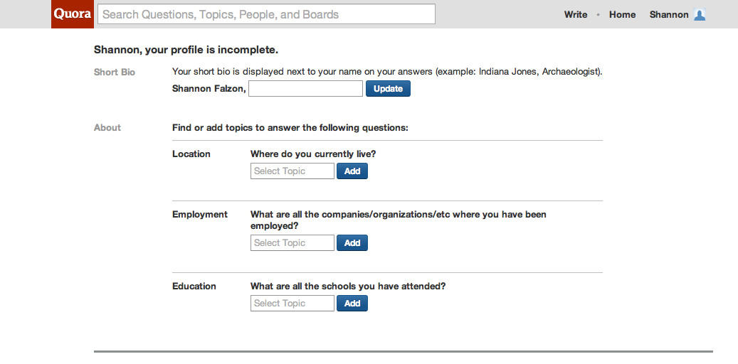 How to ask and answer questions with Quora Socialbrite