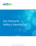 Best Practices for Building a Subscriber List