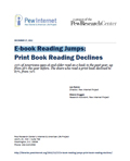 E-book Reading Jumps