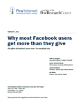 Facebook users get more