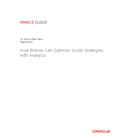 Optimize Social Strategies