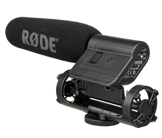 RodeVideoMic