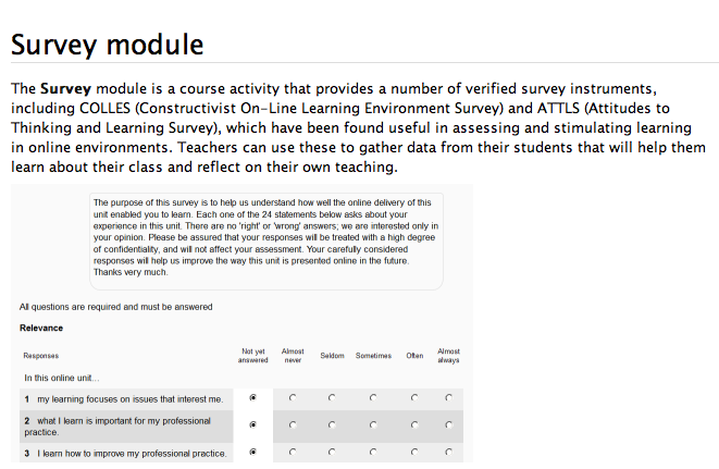 Moodle