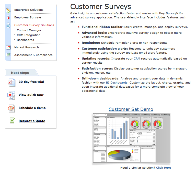 KeySurvey