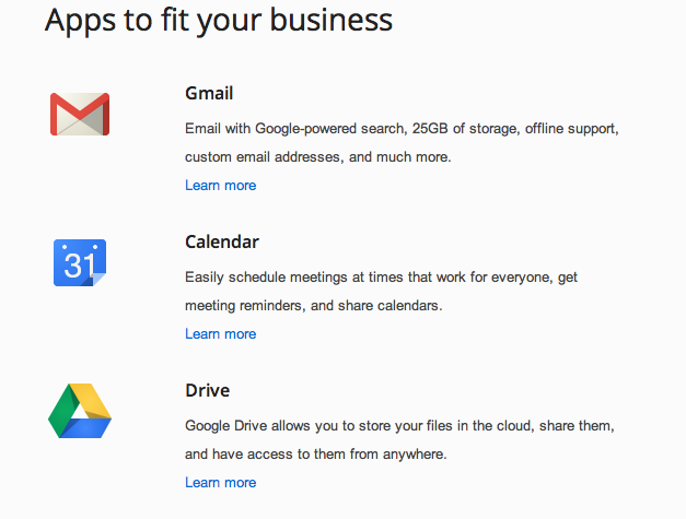 Google Apps