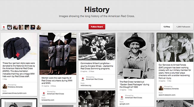 RedCross-Pinterest