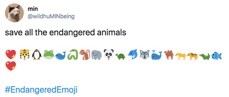 endangered