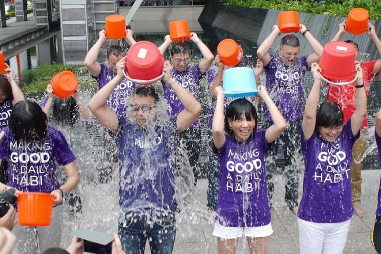 ice bucket challenge