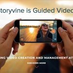 A screenshot from Storyvine, the guided video service.